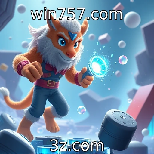 Inovação em animações e física nos jogos de azar