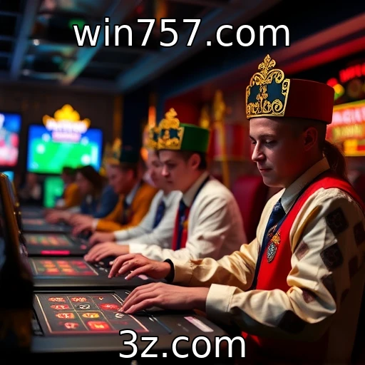 Estudo sobre comportamento de apostadores brasileiros em cassinos online