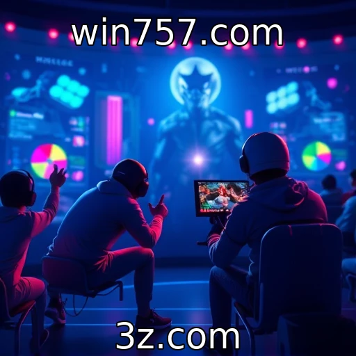 Impacto da tecnologia de baixa latência em jogos ao vivo